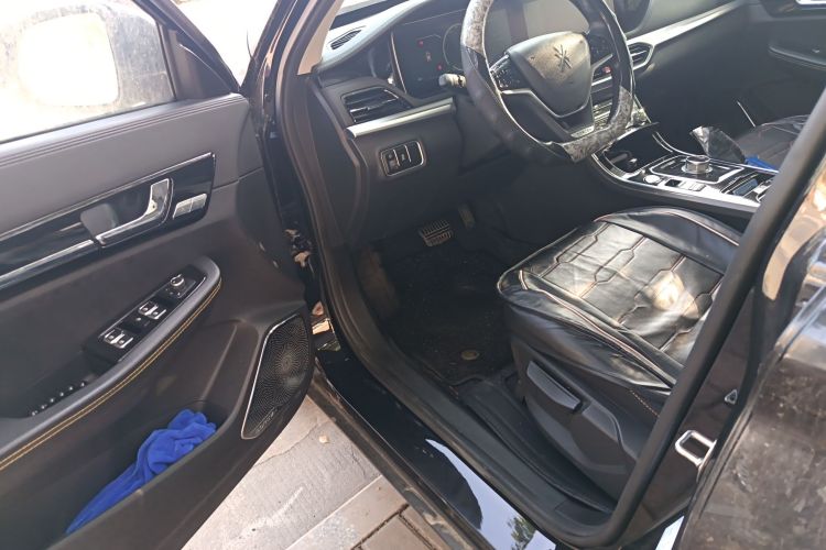 大乘汽车 大乘G60S 2019款 1.5T 自动跃享型 国V中控内饰7003