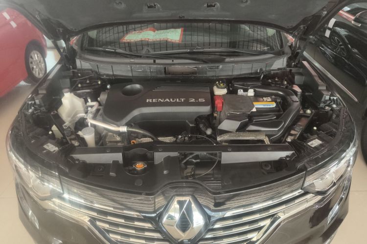 雷诺 科雷傲 2017款 2.5L 四驱旗舰版局部细节24