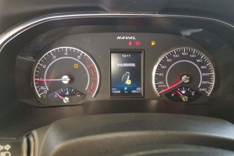 哈弗H6 2020款 1.5GDIT 自动铂金冠军版中控内饰14