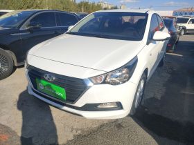 现代 悦纳 2016款 1.4L 手动炫酷版GLS