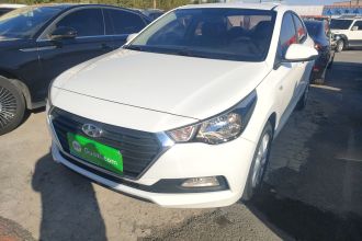 现代 悦纳 2016款 1.4L 手动炫酷版GLS