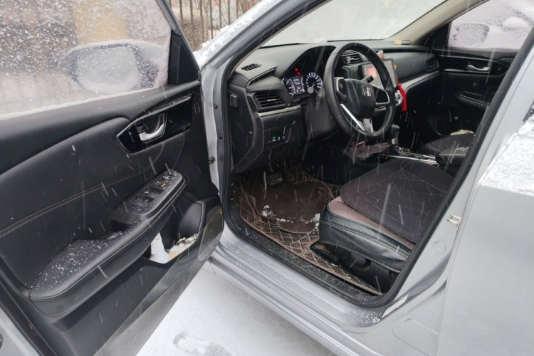 本田 享域 2019款 180TURBO CVT乐享版 国VI中控内饰20