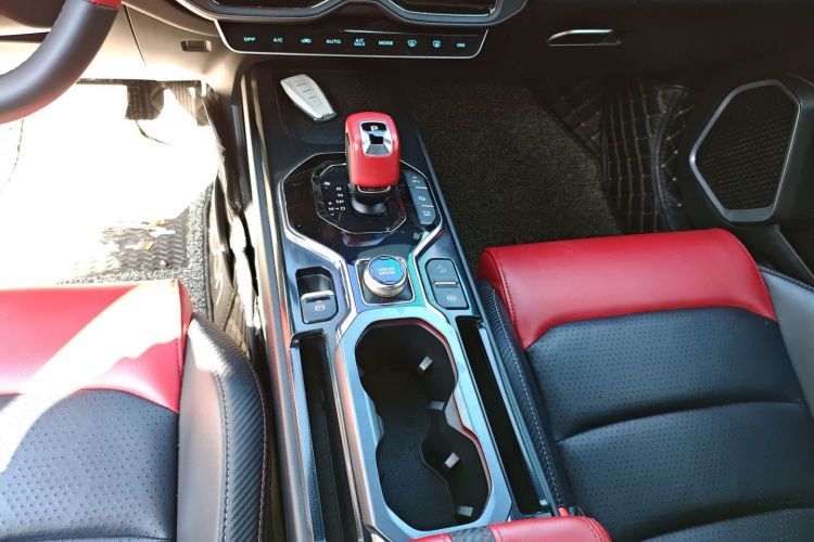 吉利汽车 吉利icon 2020款 1.5TD i9 BSG局部细节18