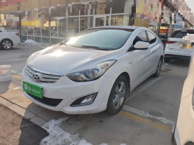 现代 朗动 2012款 1.6L 手动时尚型