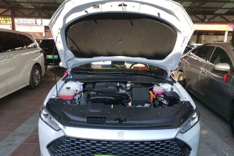 比亚迪 秦PLUS 2023款 冠军版 DM-i 120KM领先型机舱底盘24