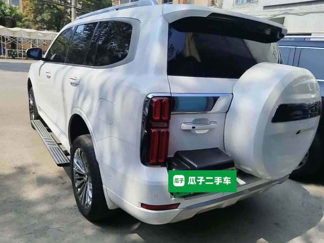 坦克500新能源 2024款 Hi4-T(3)