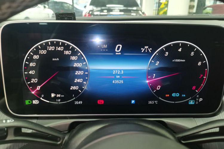 奔驰C级 2022款 C 200 L 运动版中控内饰14