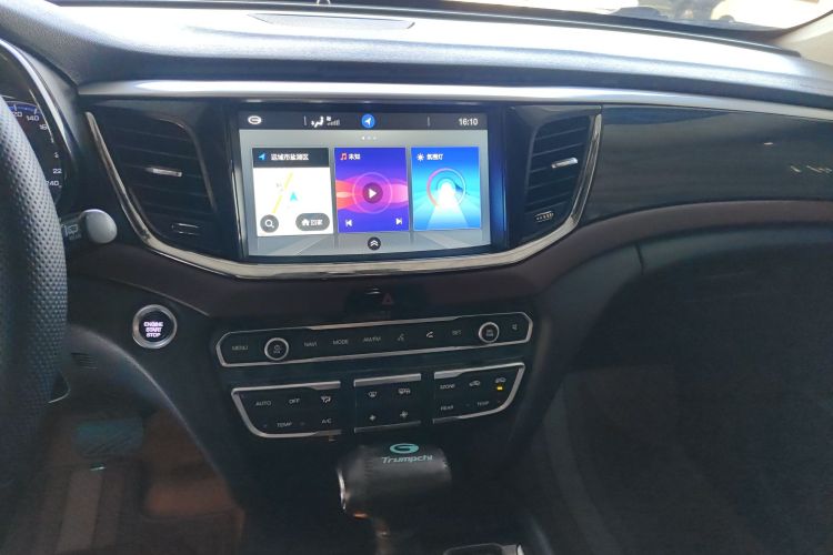 广汽传祺 传祺GS8 2017款 320T 两驱豪华智联版（七座）局部细节16