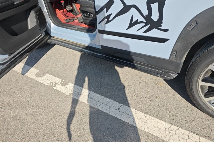 奇瑞 探索06 2024款 官改版 1.6T 四驱秘境骑士局部细节9002