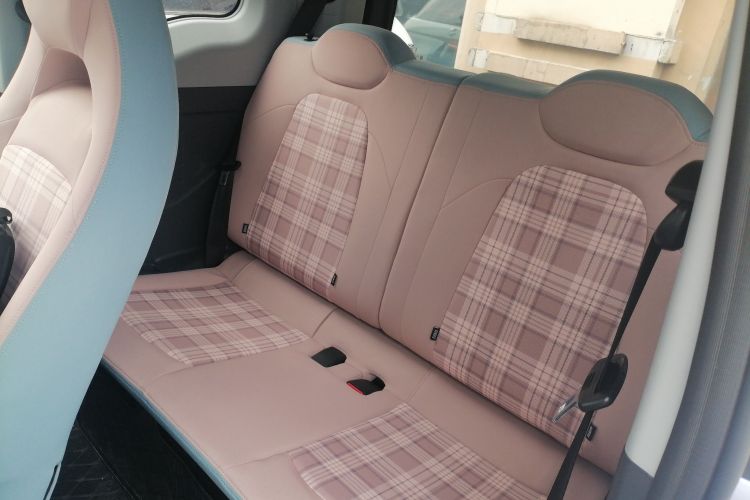 奇瑞新能源 QQ冰淇淋 2024款 170km 圣代 +中控内饰21