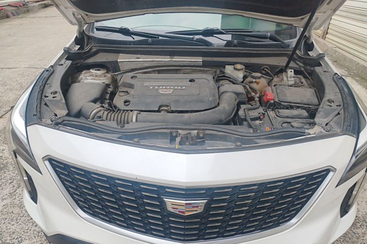 凯迪拉克XT4 2018款 28T 两驱领先型局部细节24