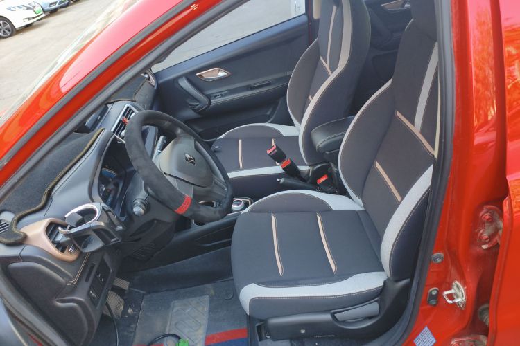 思皓 花仙子 2021款 200km 经典型中控内饰19