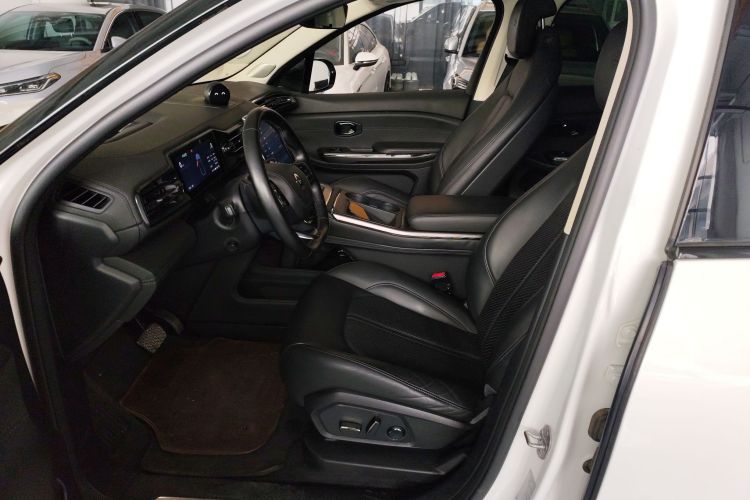 蔚来ES6 2019款 510KM 首发纪念版局部细节19