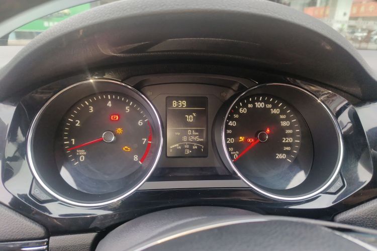 大众 速腾 2015款 1.6L 手动舒适型局部细节14