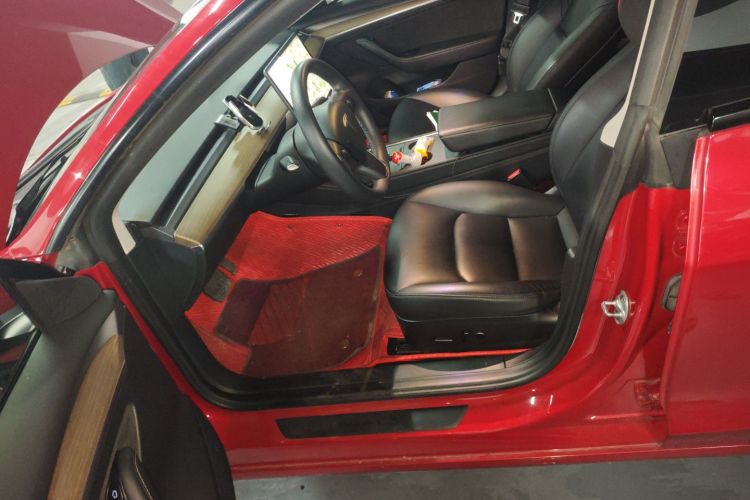 特斯拉 Model 3 2021款 改款 标准续航后驱升级版 3D1局部细节19