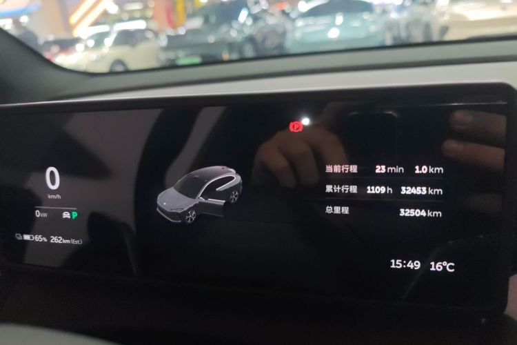 蔚来ET5T 2024款 75kWh Touring中控内饰14