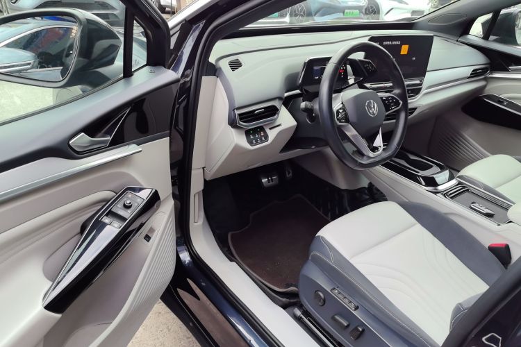 大众 ID.4 CROZZ 2021款 长续航Lite PRO两驱版中控内饰20