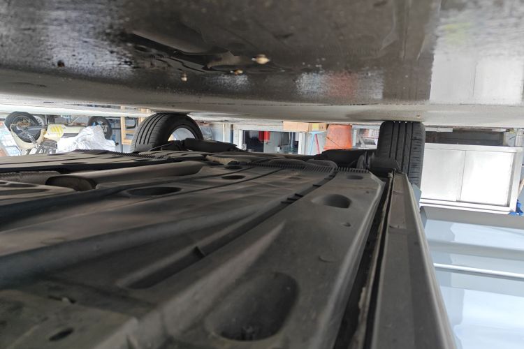 奥迪Q2L 2022款 35 TFSI 进取动感型局部细节9001