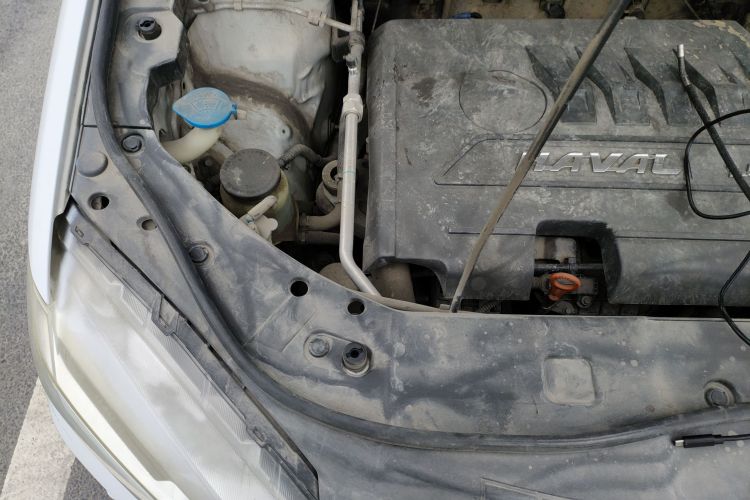 哈弗H6 2015款 改款 运动版 1.5T 手动两驱精英型局部细节9006