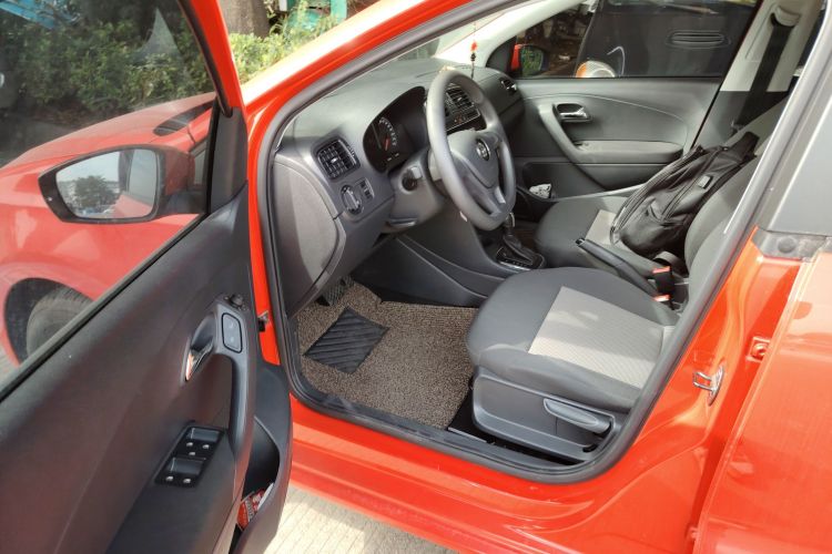 大众 Polo 2018款 1.5L 自动安驾型中控内饰20