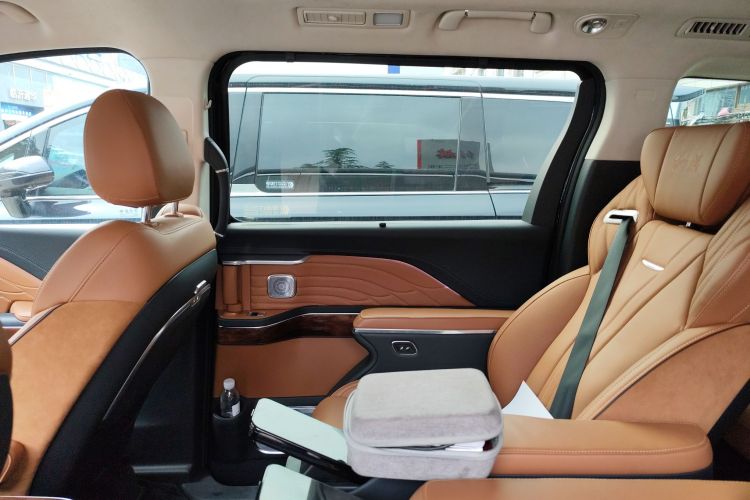 红旗HQ9 2023款 2.0T 智联旗领版中控内饰45