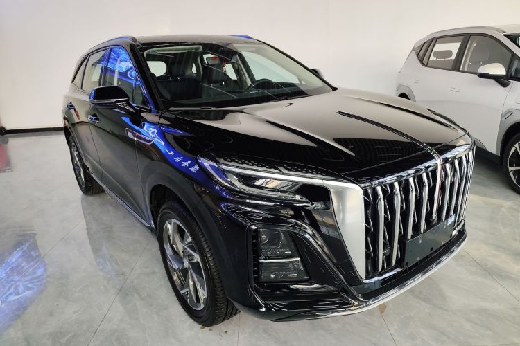 红旗HS3 PHEV 2024款 PHEV 115km 劲为版车身外观3