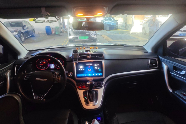 哈弗H6 2017款 红标 运动版 1.5T 自动两驱豪华型中控内饰22