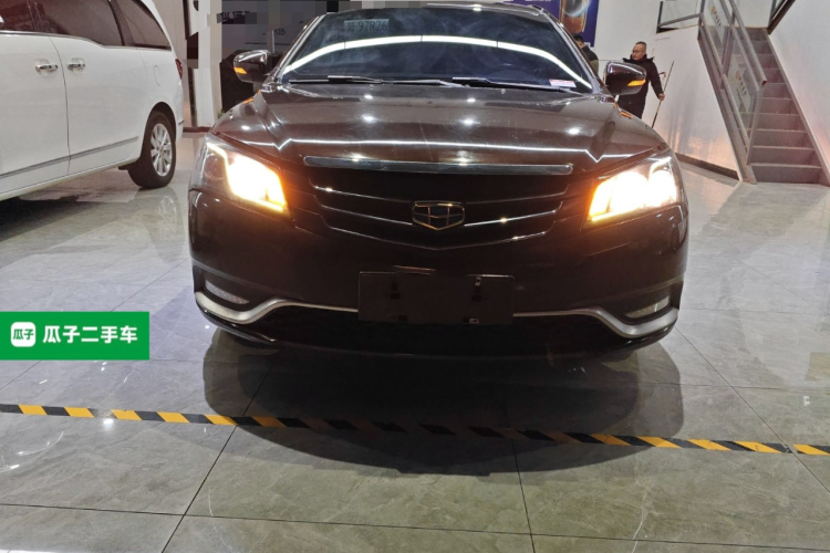 吉利汽车 帝豪 2014款 三厢 1.5L CVT精英型车身外观6001