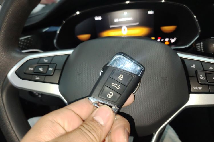 大众 帕萨特 2024款 280TSI 商务版中控内饰7001