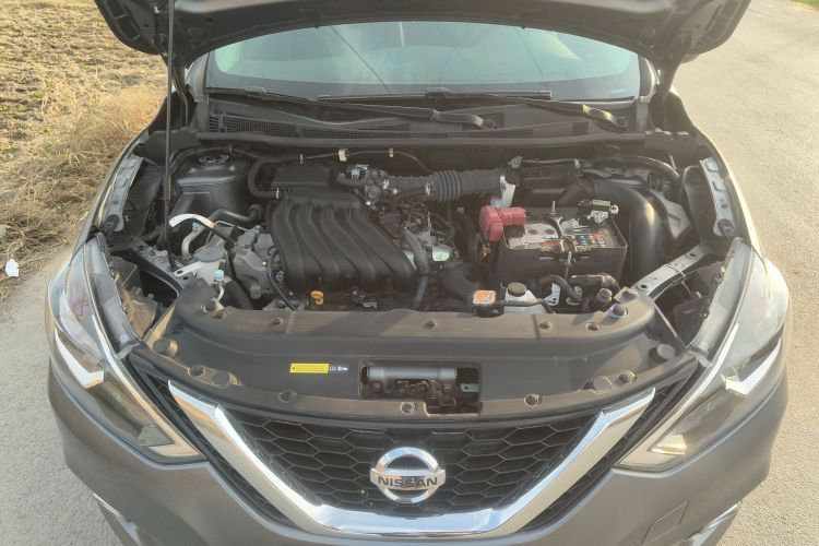 日产 轩逸 2022款 经典 1.6XL CVT豪华版机舱底盘24