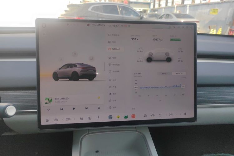 乐道L60 2024款 60kWh 后驱版中控内饰14