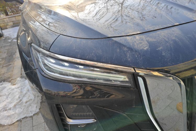 红旗H5 2023款 2.0T 自动智联旗畅版车身外观6006