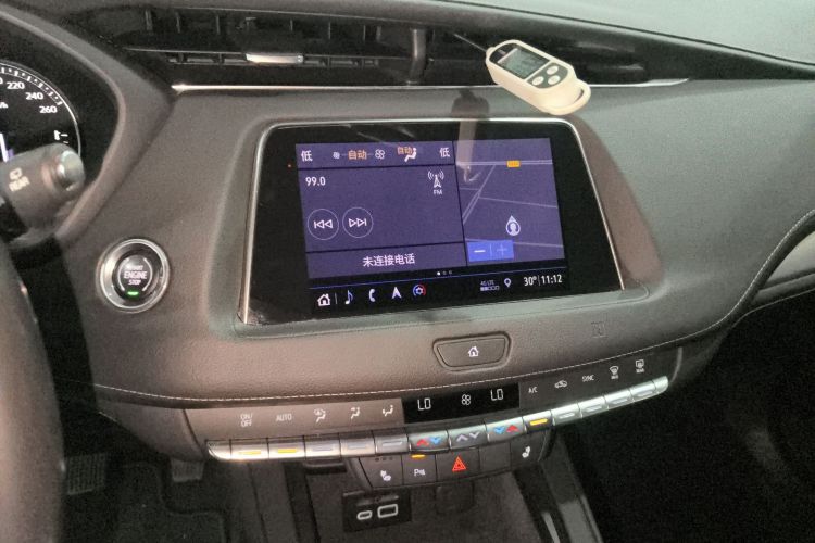 凯迪拉克XT4 2018款 28T 两驱领先型局部细节16