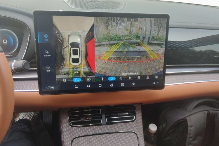 比亚迪 汉 2022款 DM-p 202KM 四驱旗舰型局部细节16