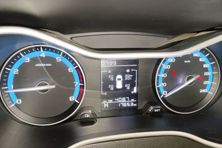 吉利汽车 帝豪 2020款 1.5L 手动舒适型局部细节14