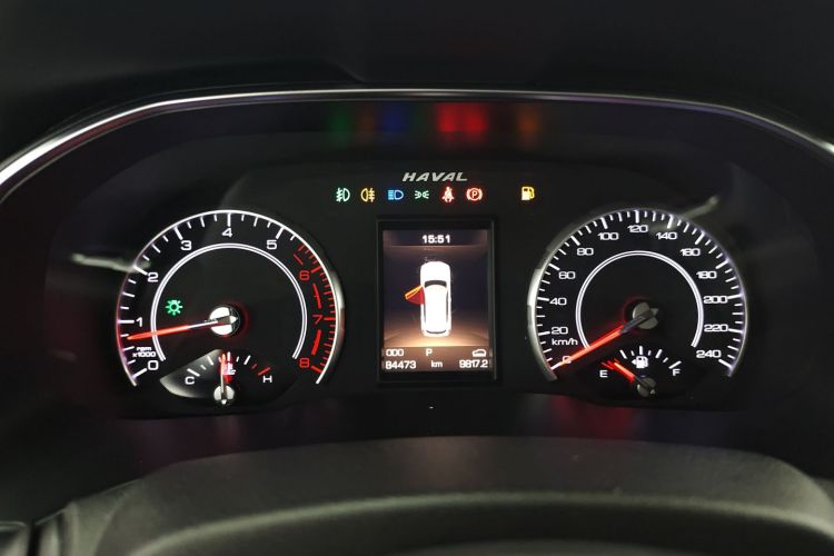 哈弗H6 2017款 红标 2.0T 自动两驱智尚型中控内饰14