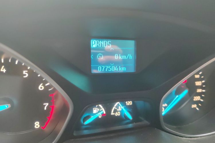 福特 翼虎 2017款 EcoBoost 180 两驱虎跃型中控内饰15