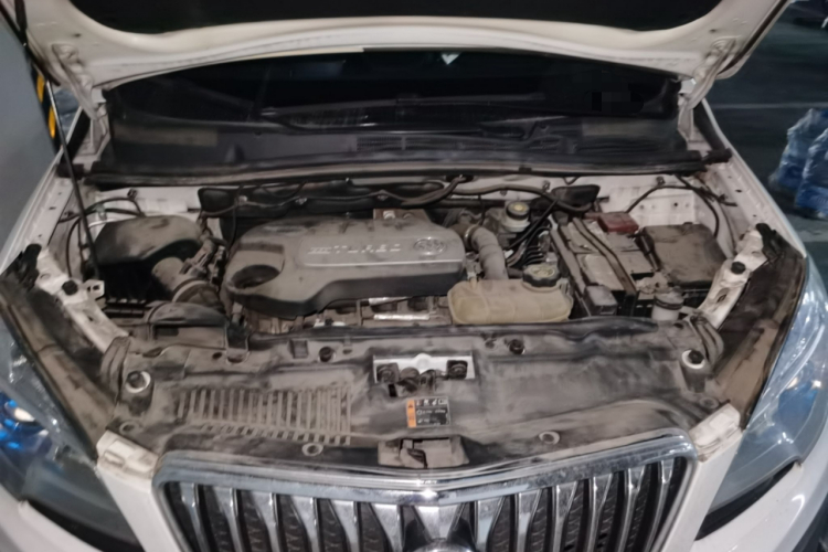 别克 昂科拉 2015款 1.4T 自动两驱都市精英型局部细节24