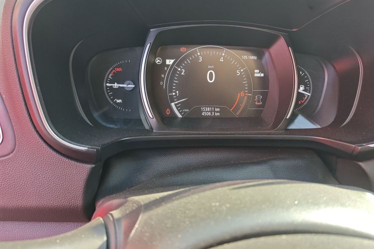 雷诺 科雷傲 2018款 2.5L 两驱120周年限量版中控内饰15