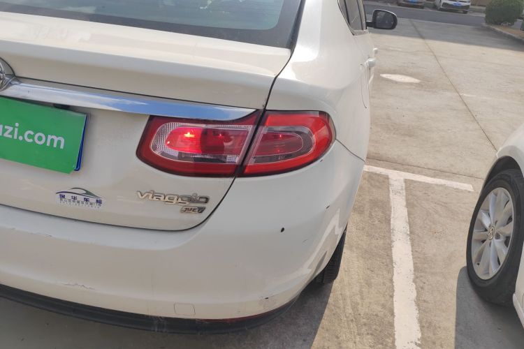 菲亚特 菲翔 2012款 1.4T 自动悦享版车身外观9