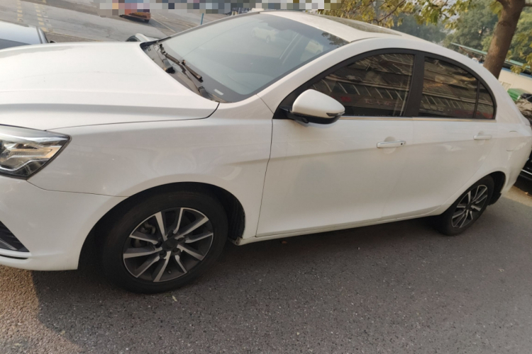 吉利汽车 帝豪 2019款 领军版 1.5L CVT向上互联型 国V车身外观6003