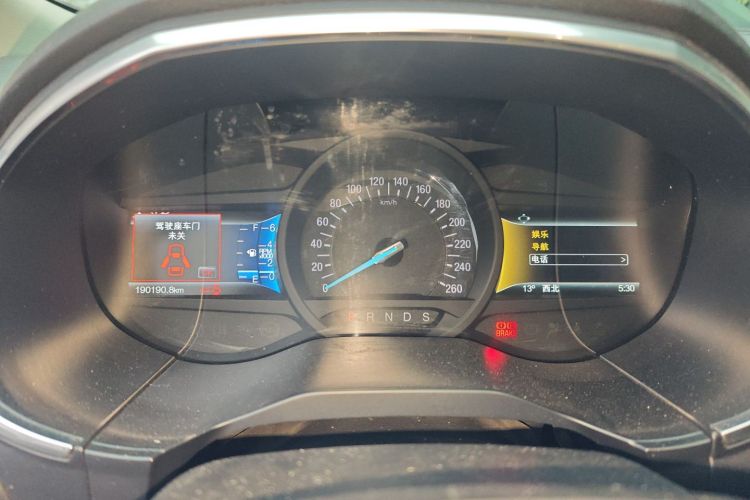 福特 锐界 2016款 EcoBoost 245 四驱豪锐型 7座中控内饰14