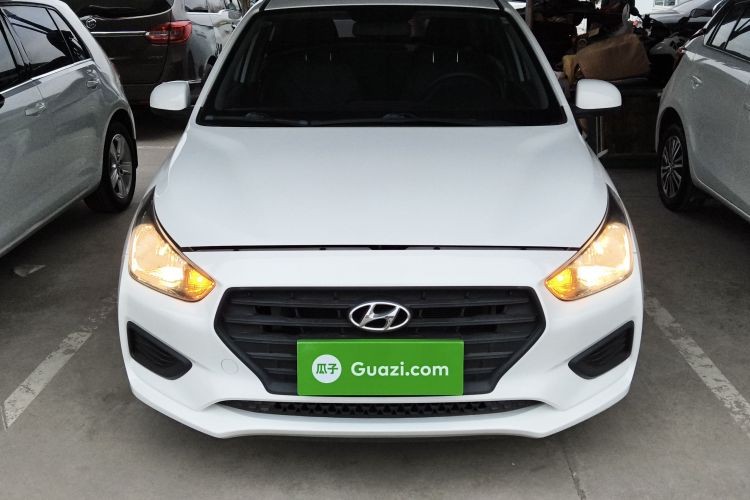 现代 瑞纳 2017款 1.4L 手动焕新版 国VI车身外观6001