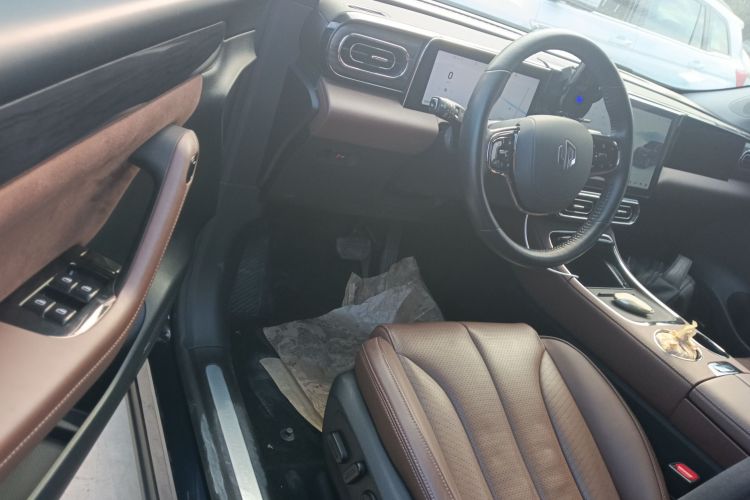 零跑汽车 零跑C11 2021款 改款 豪华版中控内饰7003