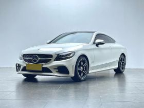 奔驰C级(进口) 2020款 C 260 轿跑车