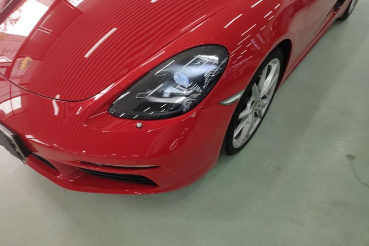 保时捷718 2020款 Cayman 2.0T局部细节36