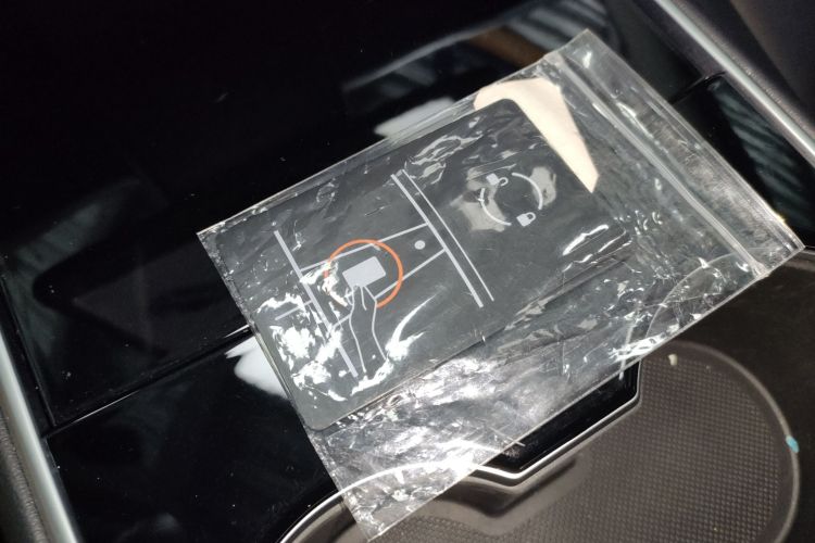 特斯拉 Model 3 2019款 标准续航后驱升级版中控内饰7001