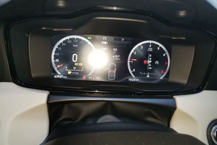 领克01 2017款 2.0T 两驱耀Pro版局部细节14