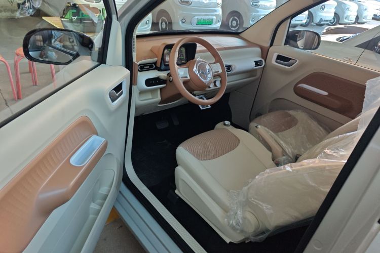 五菱汽车 宏光MINIEV 2024款 第三代 215km 青春版中控内饰20