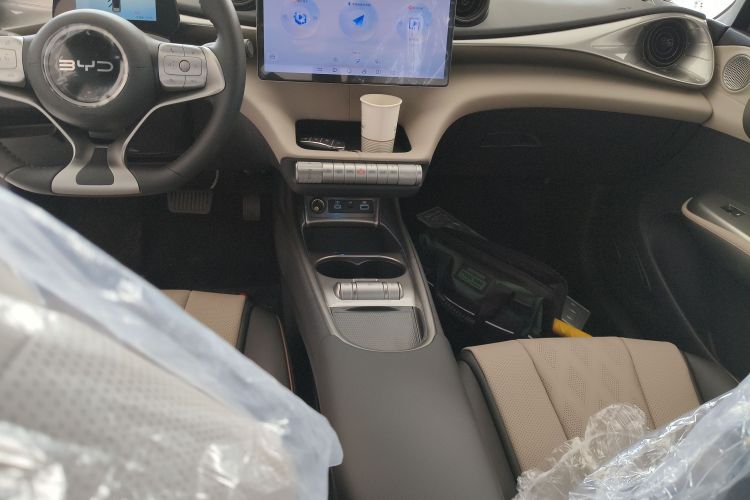 比亚迪 海豚 2025款 420km 自由版中控内饰18